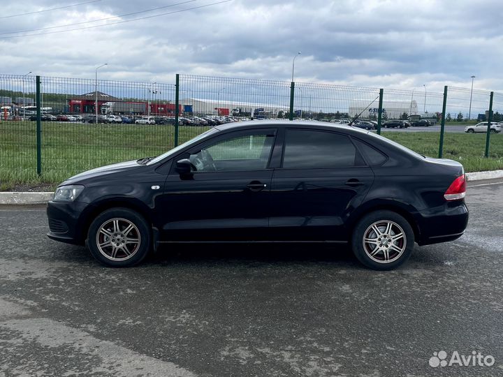 Volkswagen Polo 1.6 AT, 2012, 189 083 км