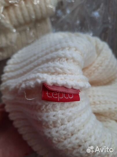 Набор шапка и шарф