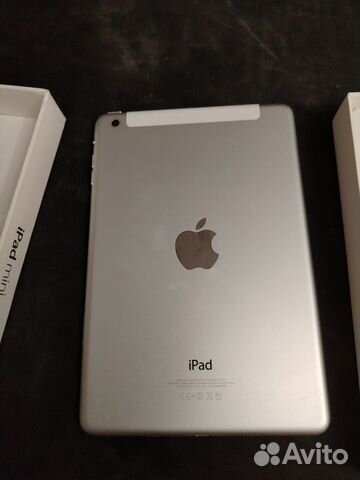 iPad mini (1) Wi-Fi cellular 16gb white