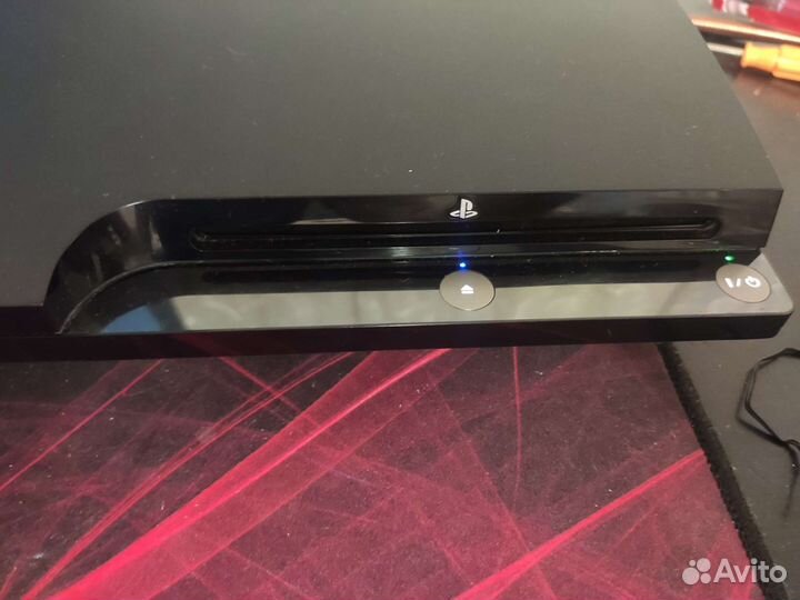 Sony PlayStation 3 Slim 120gb Кастом прошивка