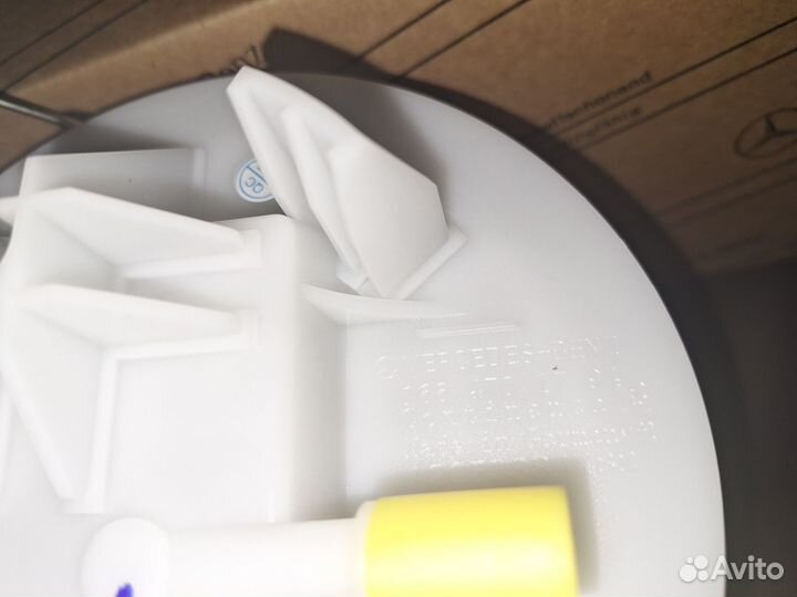 Топливный насос Mercedes W166 C292