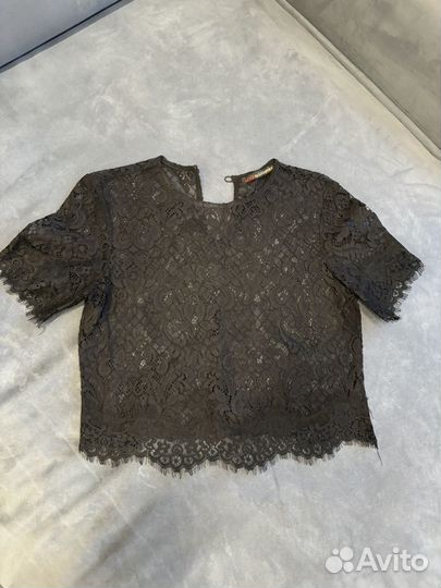 Love republic кружевной топ