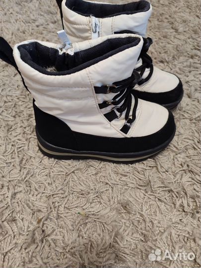 Сапоги зимние детские 25 р