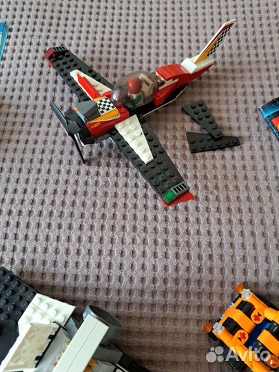 Lego детали россыпью