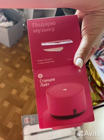 Колонка Алиса