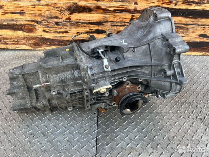 Кпп (Коробка передач механическая), Audi A4 B5 1999