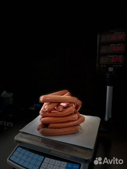 Фермерские сосиски