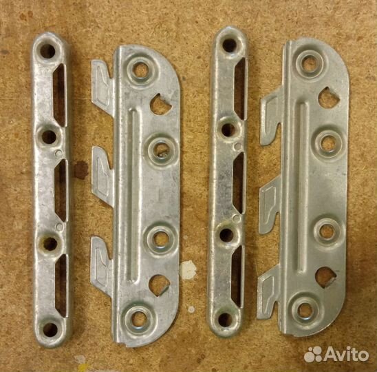 Крепеж кровати мебельный