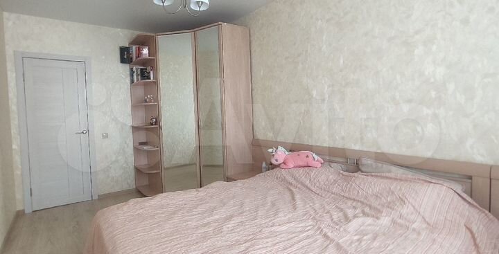 2-к. квартира, 52,6 м², 10/12 эт.