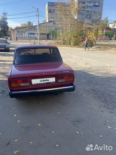 ВАЗ 2107 1.5 МТ, 2005, 69 000 км