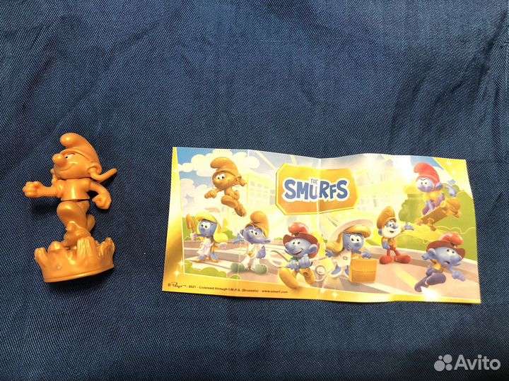 Фигурка из киндера