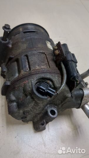 Компрессор кондиционера Jaguar XF 2007–2012, 2008