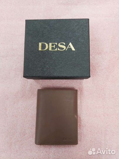 Кошелек из натуральной кожи Desa