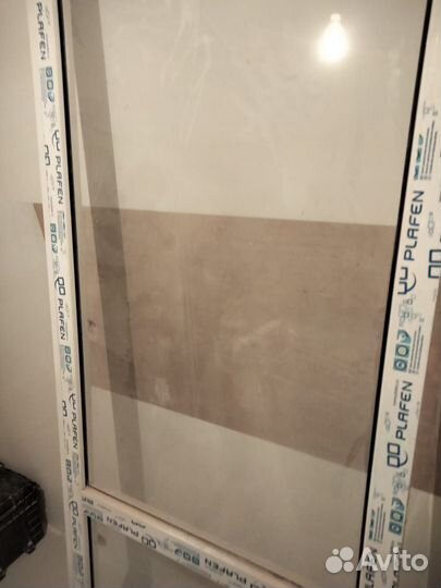 Балконный блок с дверью новый