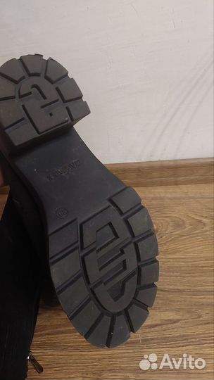 Зимние женские сапоги 38