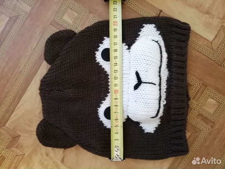 Шапка для костюма мишки