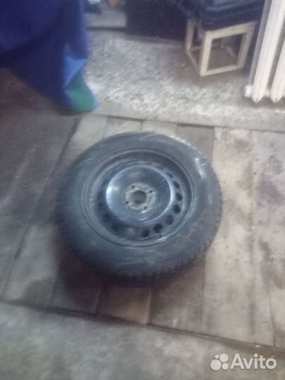 Колеса в сборе r15 зимние