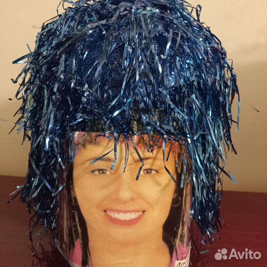 Парик карнавальный