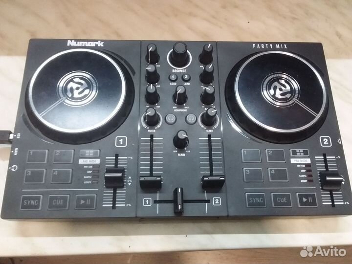 Dj контролер