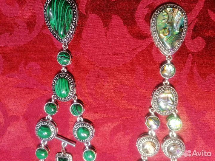 Ожерелье, сотуар, бусы, наборы бижутери