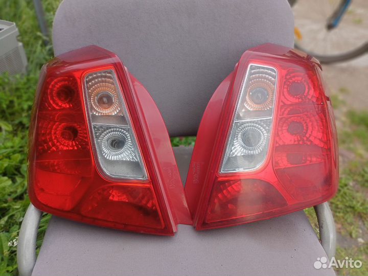 Фонари chevrolet lacetti 1 седан