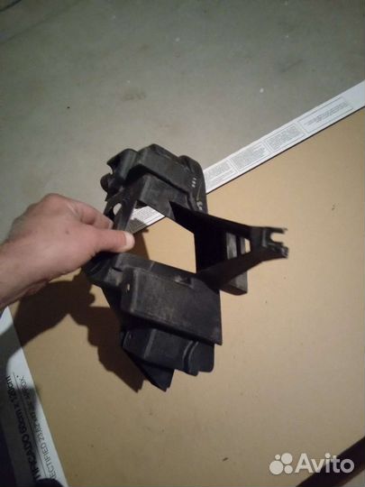 Toyota land cruiser 200 крепление противотуманки