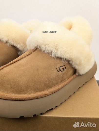 Угги Ugg Slippers Disquette Chestnut