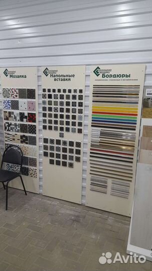 Керамическая плитка и керамогранит