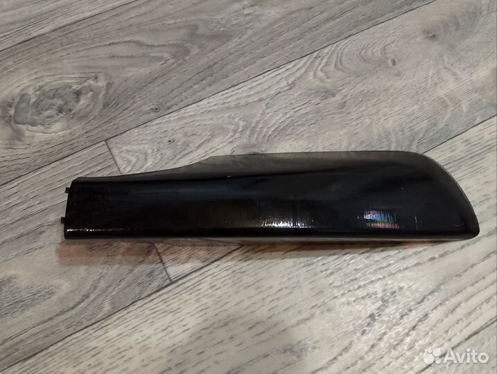 Накладки на рейлинги лада Ларгус передние