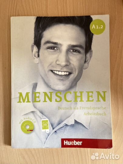 Учебники и тетрадь уровня А1 Menschen
