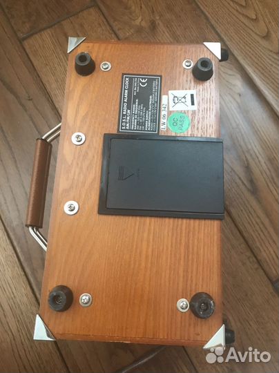 S.O.S.L. Radio Alarm Clock Am/Fm/Lw