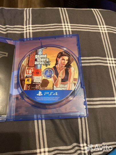 Игры на ps4 gta 5