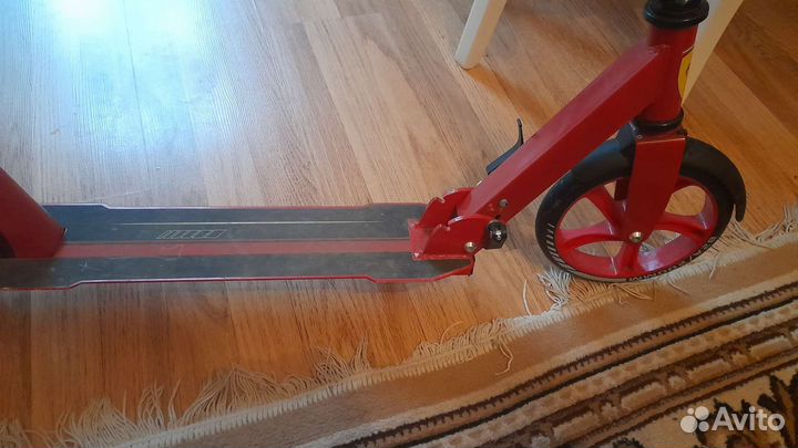 Самокат двухколесный подростковый