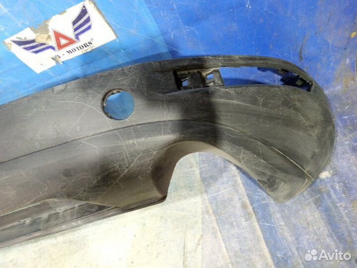 Спойлер бампера задний Volkswagen Touareg 2 2010