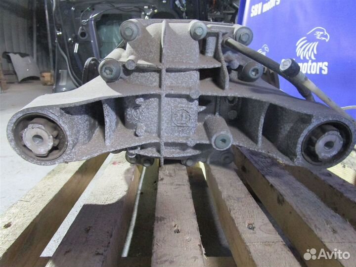 Редуктор задний Volkswagen Touareg 7LA / 7L6 / 7L7