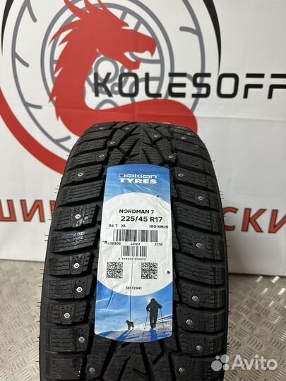 Nokian Tyres Nordman 7 SUV 225/45 R17 94T
