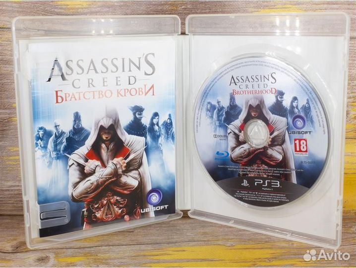Диск PS3 Assassin’s Creed Братство крови (Б/У)