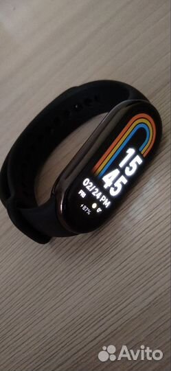 Фитнес браслет Xiaomi Mi Band 8