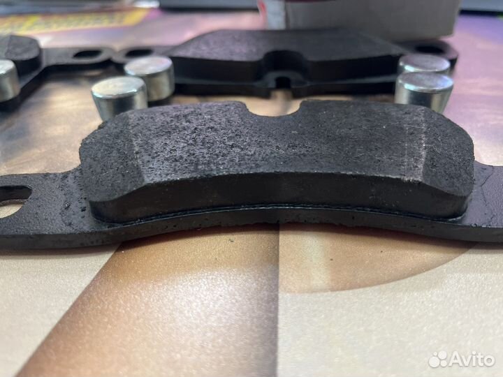 Колодки задние toureg 3 cayenne