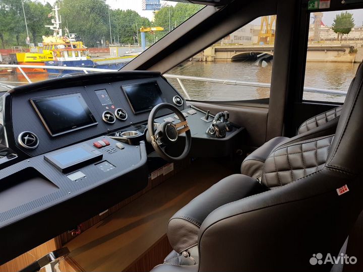 Моторная яхта Absolute 60 FLY (2017)