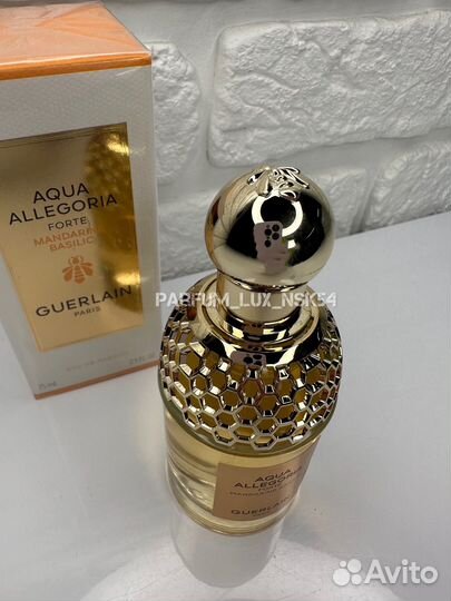 Guerlain aqua allegoria mandarine basilic 75 ml