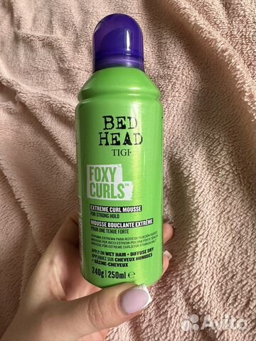 Tigi мусс для создания эффекта вьющихся волос