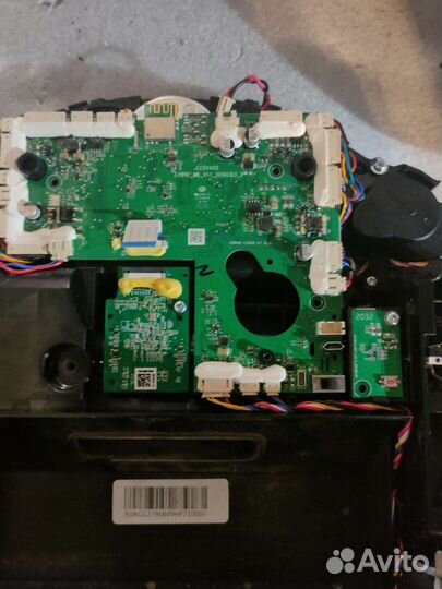 Ремонт роботов пылесосов