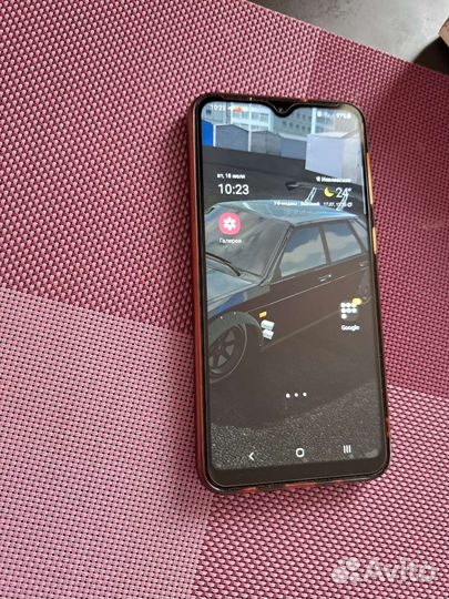 Телефон Samsung galaxy a10