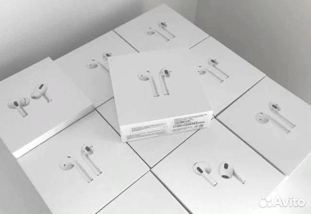 Наушники apple airpods 2 реплика