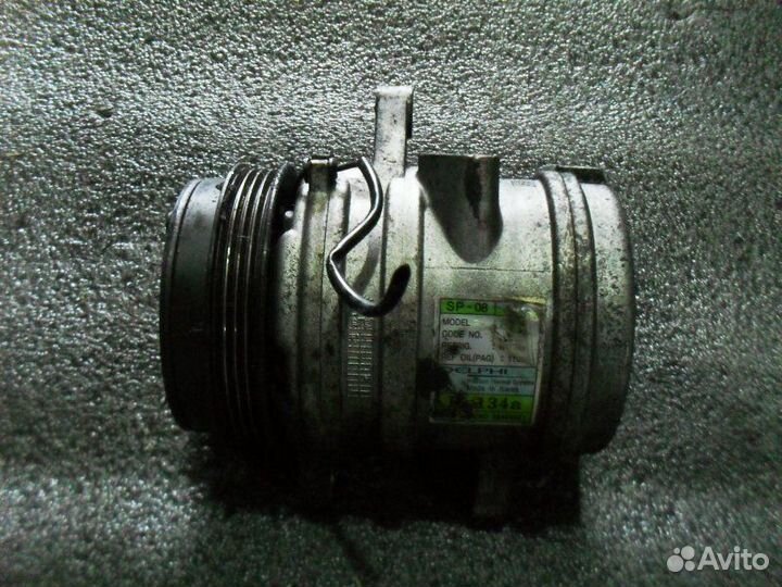 Компрессор кондиционера Daewoo Matiz F8CV