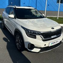 Kia Seltos 1.6 AMT, 2020, 98 000 км, с пробегом, цена 2 800 000 руб.