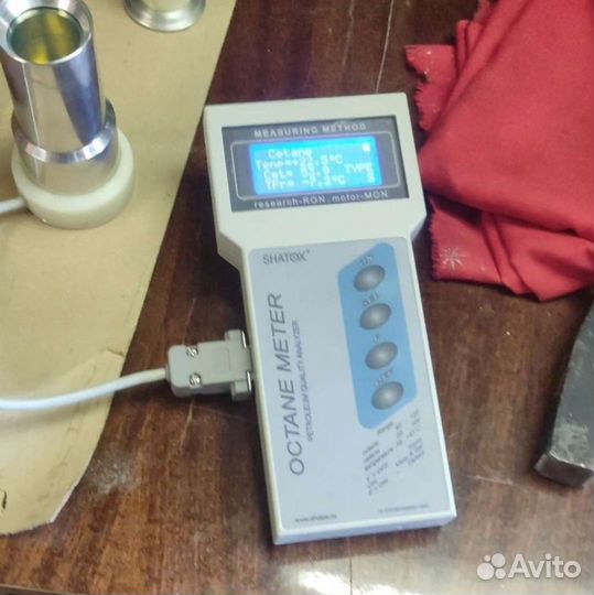 Октанометр (цитанометр)