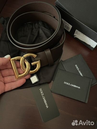 Dolce gabbana оригинал ремень новый 100