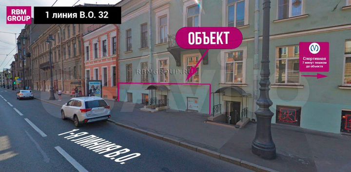 Аренда помещения под любые цели на Ваське